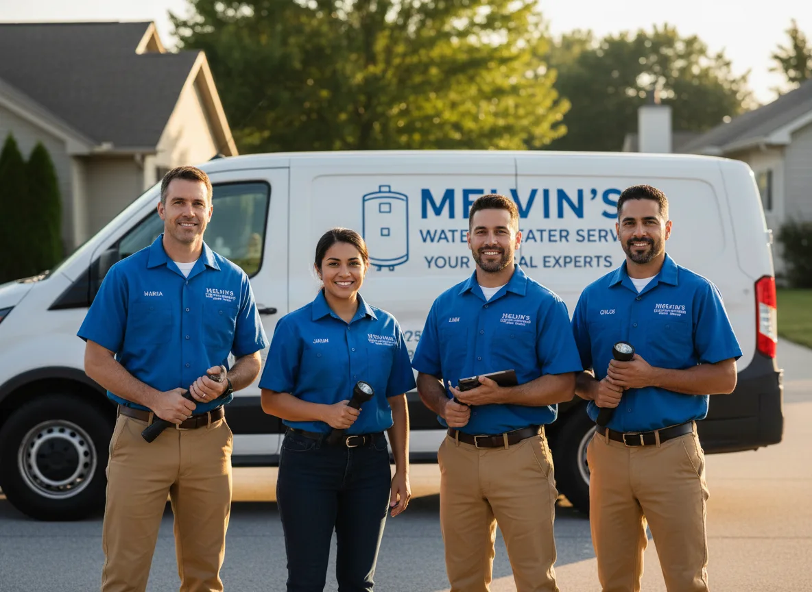 Water Heater Repair company in Hernshaw, WV